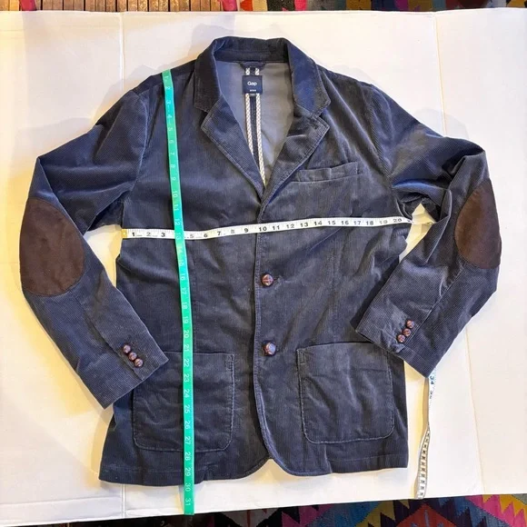 The Gap
Corduroy Blazer Men's Cotton Jacket 
Sports Coat Elbow Patches
Medium - Picture 10 of 15